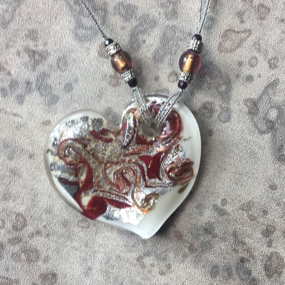 Murano Hand blown Italian Glass Necklaces - Picture 6 of 11